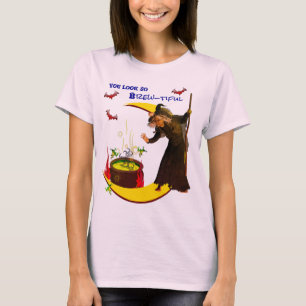 Söt i Rosa Halloween Season T-Shirt