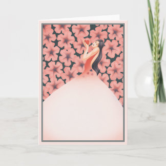 Söt i Rosa © Helgkort