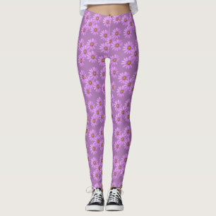 Söt i Rosa Kap Daisys design Leggings