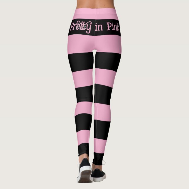 SÖT i ROSA Leggings (Baksida)