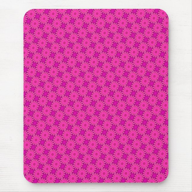 Söt i rosa Mousepad Musmatta (Framsidan)