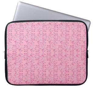 Söt i Rosa Neoprene Laptop sleeve
