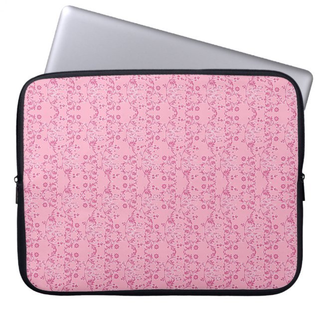 Söt i Rosa Neoprene Laptop sleeve (Framsidan)