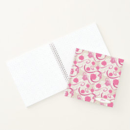 Söt i Rosa Passementerie Bullet Journal