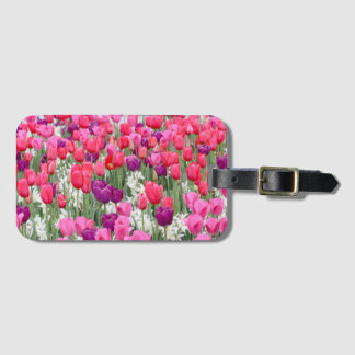 Söt i Rosa Petals Bagagebricka