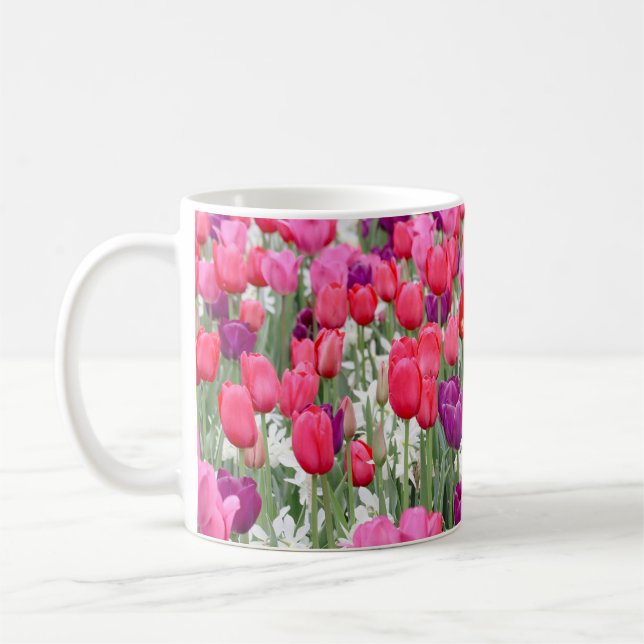 Söt i Rosa Petals Kaffemugg (Vänster)