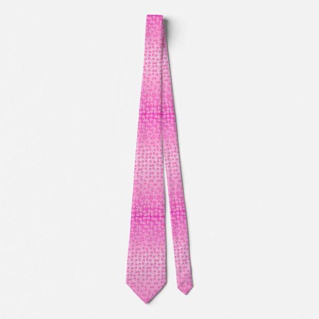 Söt i Rosa Petals Neck Tie Slips (Framsida)