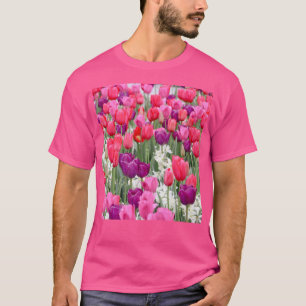 Söt i Rosa Petals T Shirt