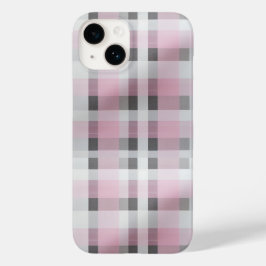 Söt i Rosa Play Mönster - Trendig Tartan