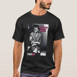 Söt i Rosa Plocka Duckie T Shirt
