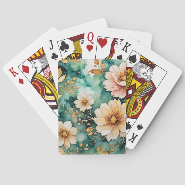 Söt i Rosa Spelkort (Baksidan)