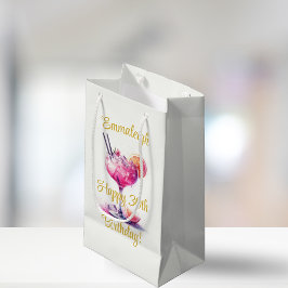 Söt i Rosa Theme Cocktail 30års födelsedag