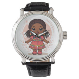 Söt i Rosa Ticks Armbandsur