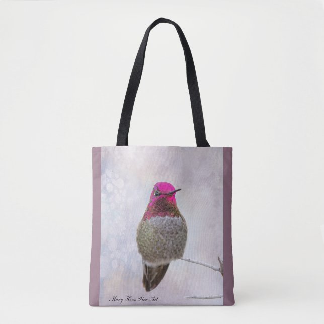 Söt i Rosa Tote Bag Tygkasse (Framsida)