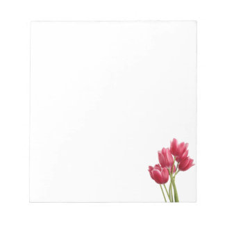 Söt i Rosa Tulips Anteckningsblock