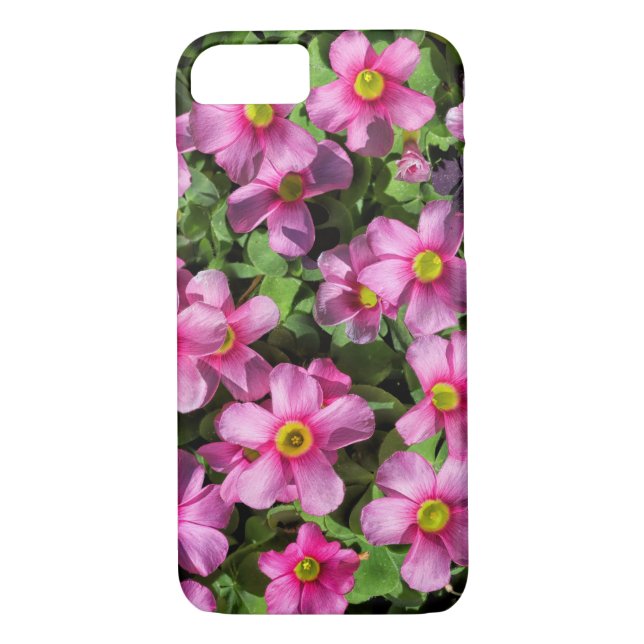 Söt i Rosans Blommigt Case-Mate iPhone Skal (Baksida)