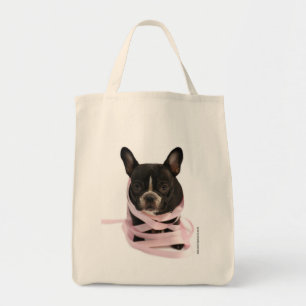 söt i rosor tygkasse