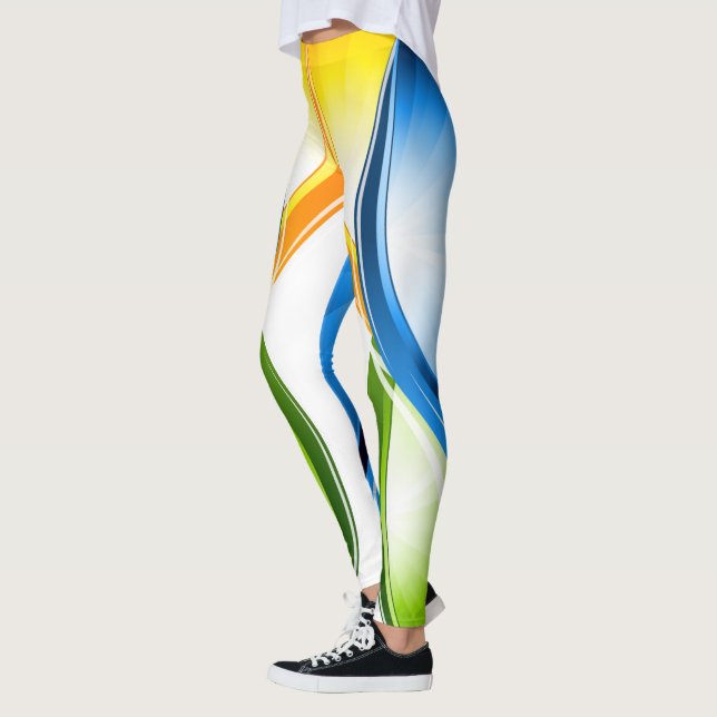 Söt i Stil: Kvinnors Yoga Byxor & Leggings (Vänster)