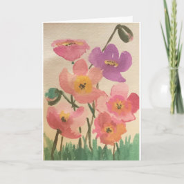 Söt I Tänka Greeting Card Kort