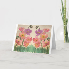 Söt I Tänka Greeting Card Kort