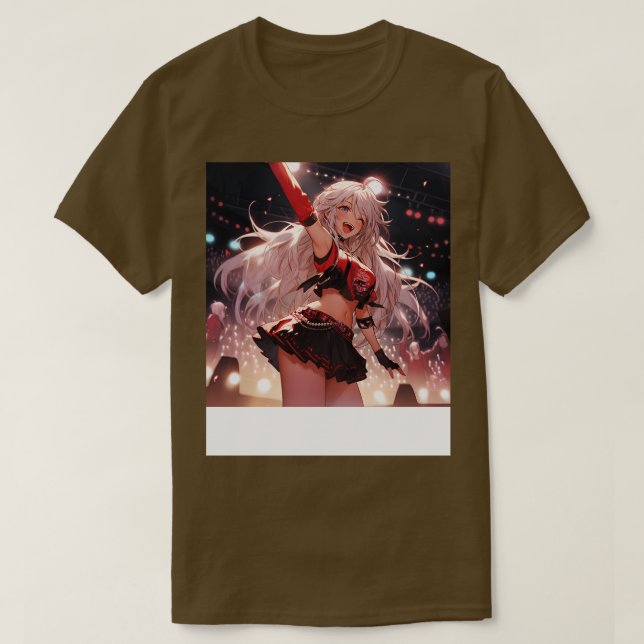 söt idol t shirt (Design framsida)