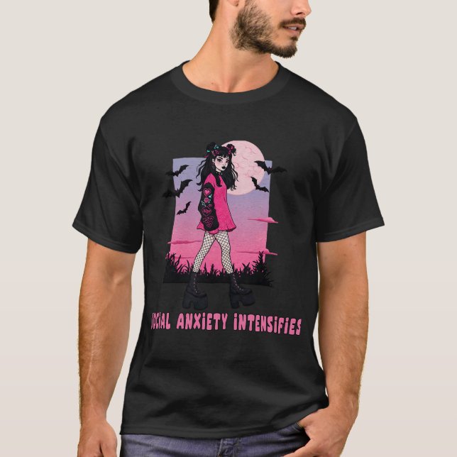 Söt Igelkott Flyter med Ballonger T Shirt (Framsida)