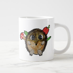 Söt Igelkott Jumbo Mugg