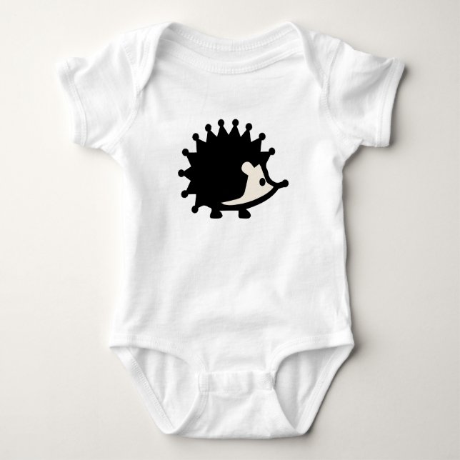Söt Igelkott T Shirt (Framsida)