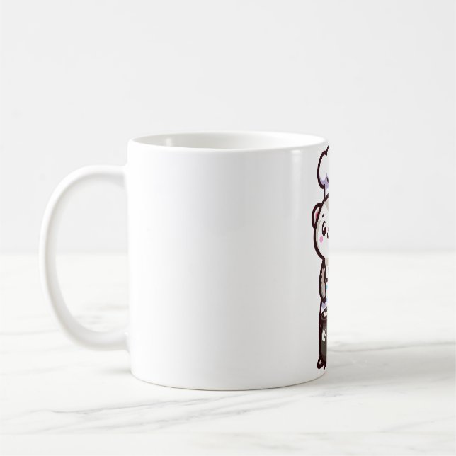 Söt Iller Kock Kaffemugg (Vänster)