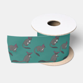Söt illustration av galagoer