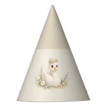 Söt illustration av Kawaii-svan Cottagecore som pr