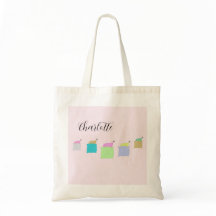 Söt illustration av kuddkatter med monogram