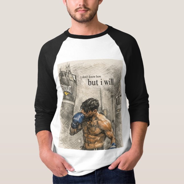 Söt illustrerad grafisk t-shirt (Framsida)