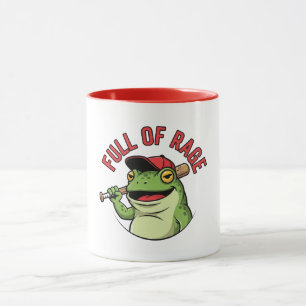 Söt Ilsken Groda Mugg