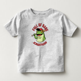 Söt Ilsken Groda T Shirt