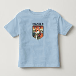 Söt Ilsken Räv T Shirt