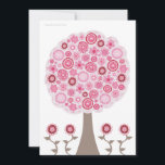 Söt inbjudan för träd för blommar för 16<br><div class="desc">Detta nätt rosablommarträd var både räcker målat & digitalt skapat. Det är riktig av en snäll design som du ska för att inte se någon annanstans. ** Varje inbjudan kommer med ett matcha storlekt kuvert som är inklusive i kosta ** Ändra stilen, och känselförnimmelsen av papperet till spelar ingen roll...</div>