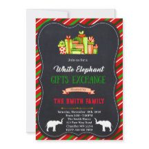 Söt inbjudan till barndusch för elefant