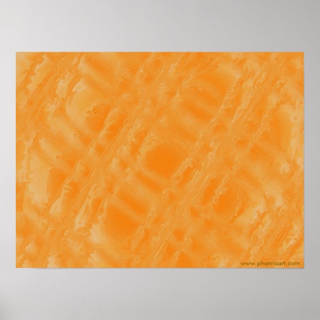 Söt industriellt utskrift poster (Framsidan)