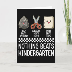 Söt Ingenting Slår Förskolelärare Humor Kort
