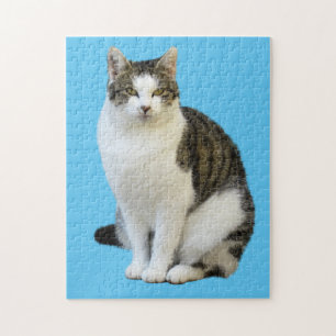 SÖT INNEKATT JIGSAW PUZZLE PUSSEL