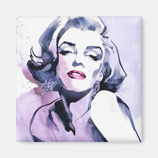 Söt inom Lilan Magnet (Framsidan)