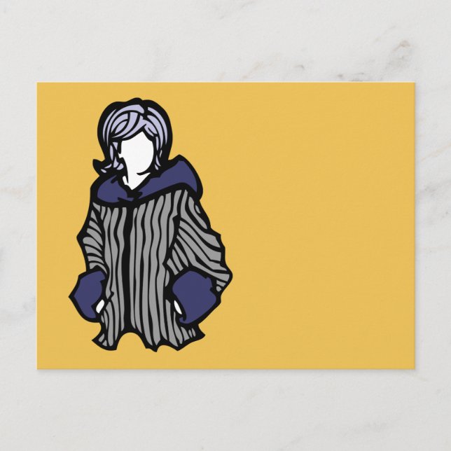 söt inom lilan vykort (Framsida)