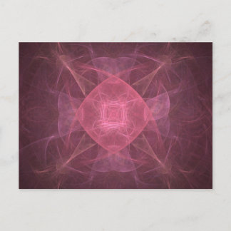 Söt inom Rosa Vykort