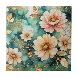 Söt inom Rosan Kakelplatta