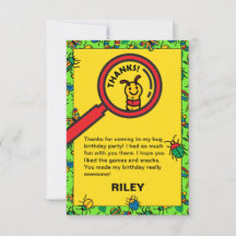 Söt insekts- och skalbaggarnas barnkalas