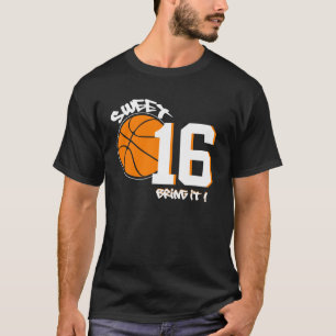 SÖT inspirerad GRAFISK födelsedagutslagsplats f T-shirt