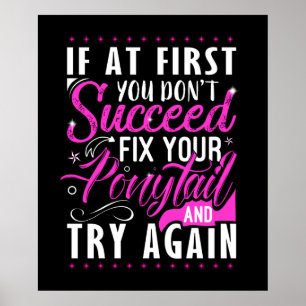 söt inspirerande ord art Business Poster