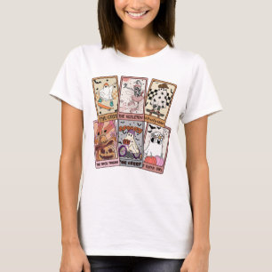 Söt, inte Spooky Tarot Tee