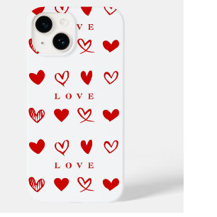 Söt iPhone/iPad-väska med monogrammet